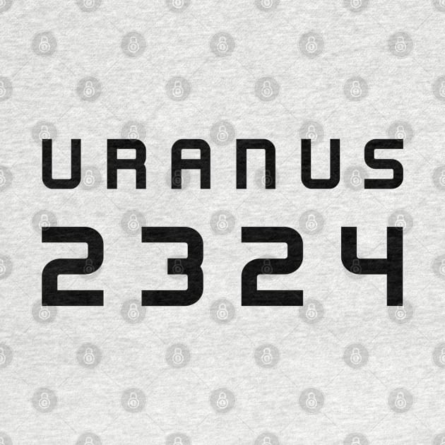 URANUS 2324 Black Font 2 | Freenbecky Movie Uranus2324 by susugroo